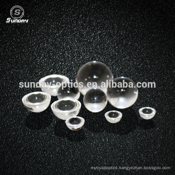 2mm diameter sapphire hemisphere lenses small half ball lens